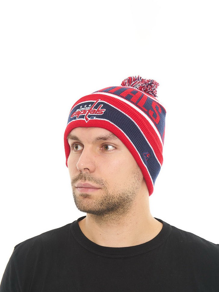 Шапка ATRIBUTIKA & CLUB Washington Capitals, син.-красн. 59131
