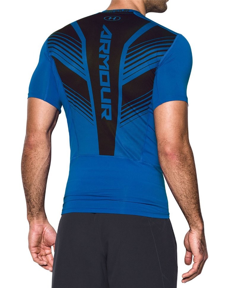 Футболка Under Armour HG SUPERVENT 2.0 SS 1289557-789