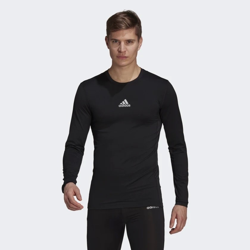 Футболка Adidas с длинным рукавом TF LS TOP M GU7339