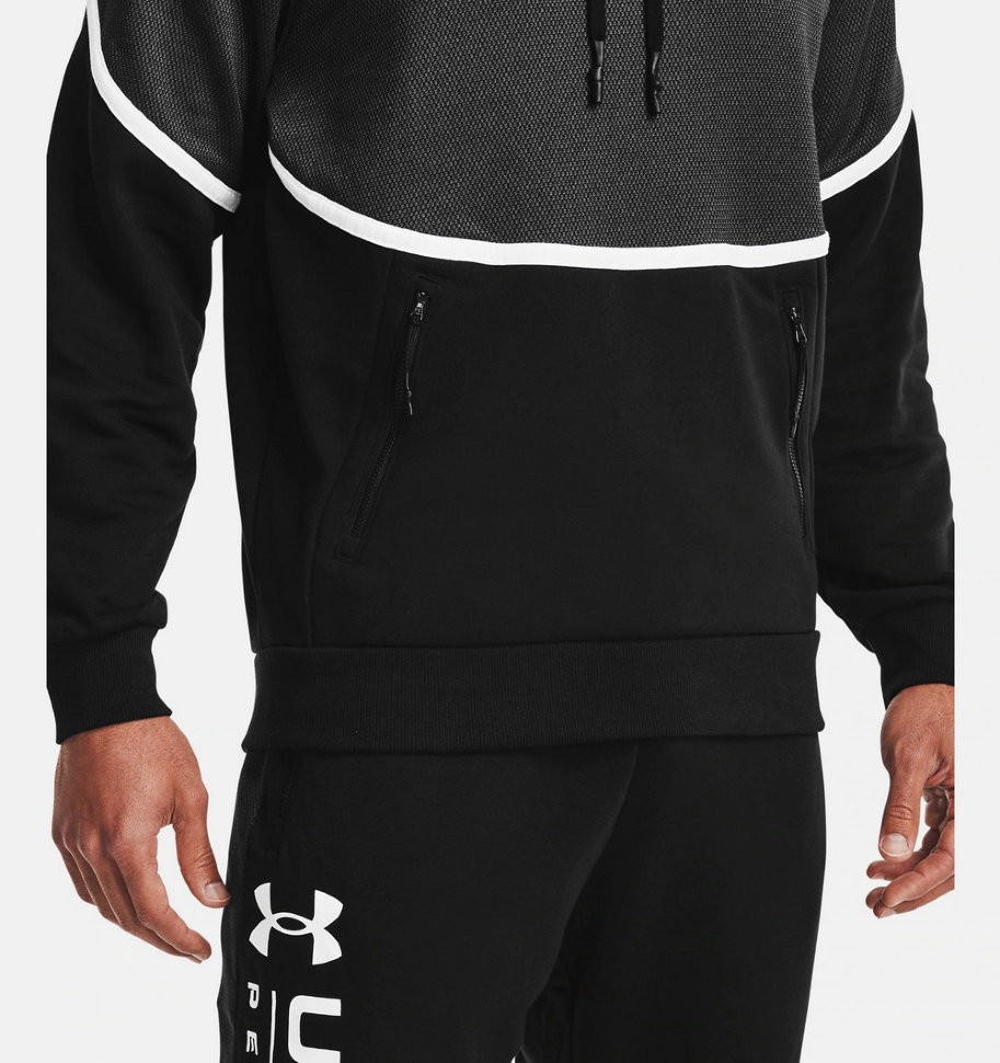 Толстовка Under Armour UA Rival MAX Hoodie 1357090-001