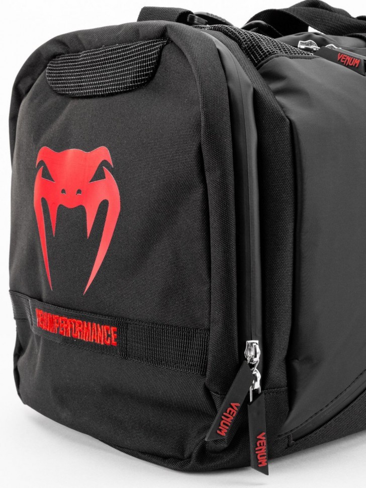 Сумка Venum Trainer Lite Evo Black/Red 00697