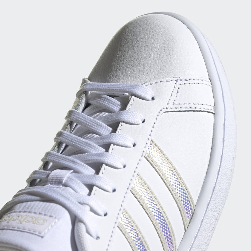 Кеды Adidas GRAND COURT     FTWWHT/ALUMIN/ALUMIN FW3734