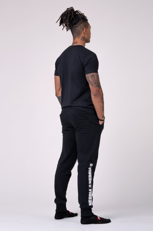 Футболка Nebbia Men`s T-Shirt 593 Black