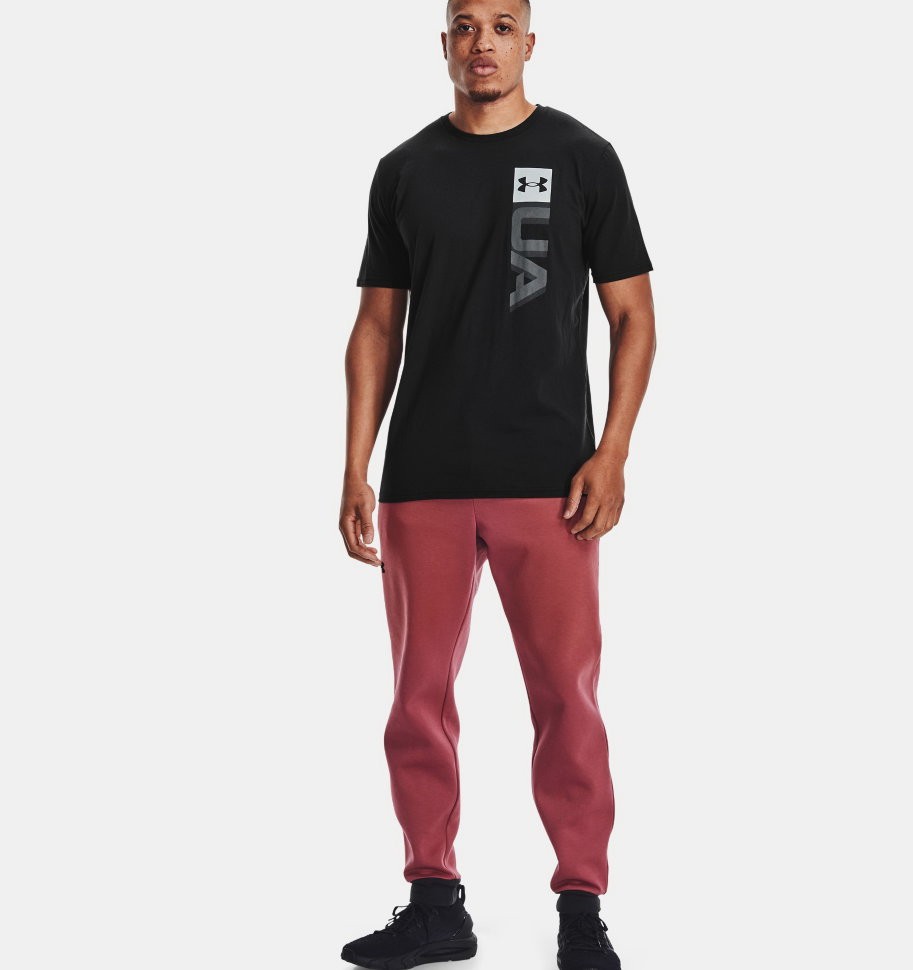 Футболка Under Armour UA BOXED WORDMARK SS 1361675-001