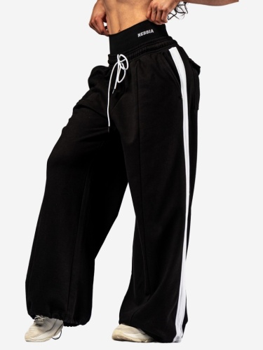 Брюки Nebbia Oversized Sweatpants POWER 896 black