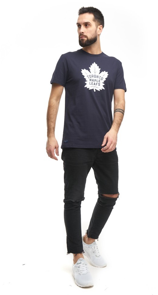 Футболка ATRIBUTIKA&CLUB Toronto Maple Leafs, темно-син. 309110