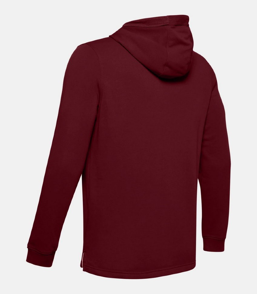 Толстовка Under Armour SPORTSTYLE TERRY LOGO HOODIE 1348520-615