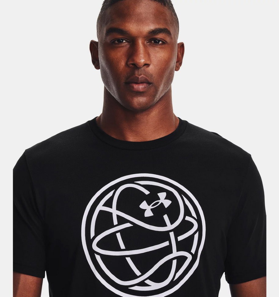Футболка Under Armour UA HOOPS ICON TEE 1361920-001