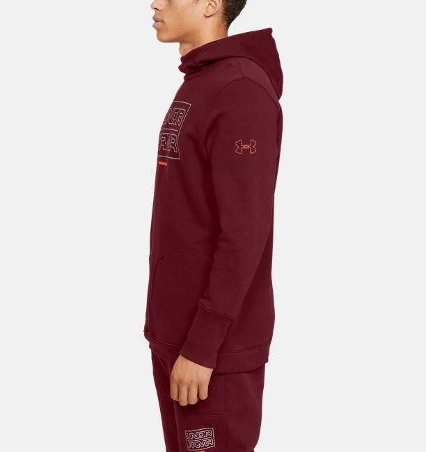 Толстовка Under Armour UA BASELINE FLEECE PO HOOD 1343007-615