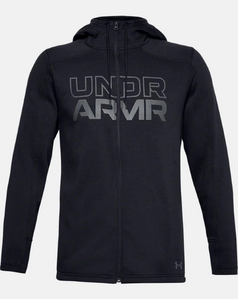 Толстовка Under Armour UA BASELINE FULL ZIP HOODIE 1356873-001