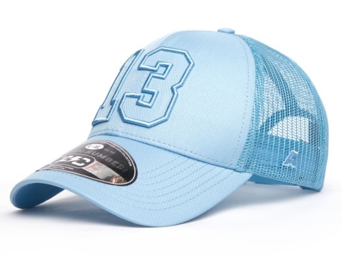 Бейсболка ATRIBUTIKA & CLUB №13, голуб. 207456