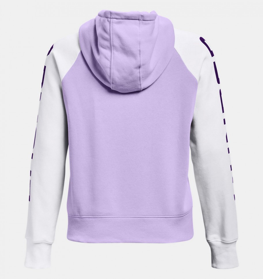 Толстовка Under Armour Rival Fleece CB Hoodie 1365861-532