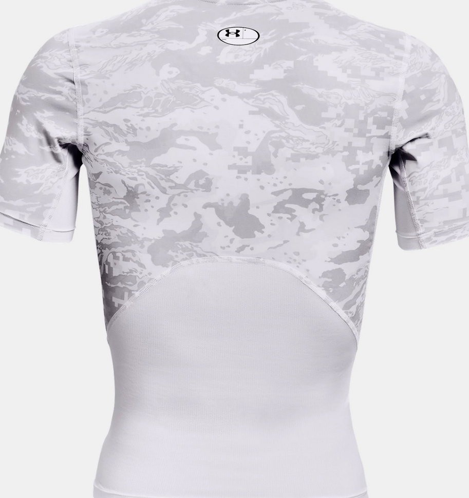 Футболка Under Armour UA HG Armour Camo Comp SS 1361519-100