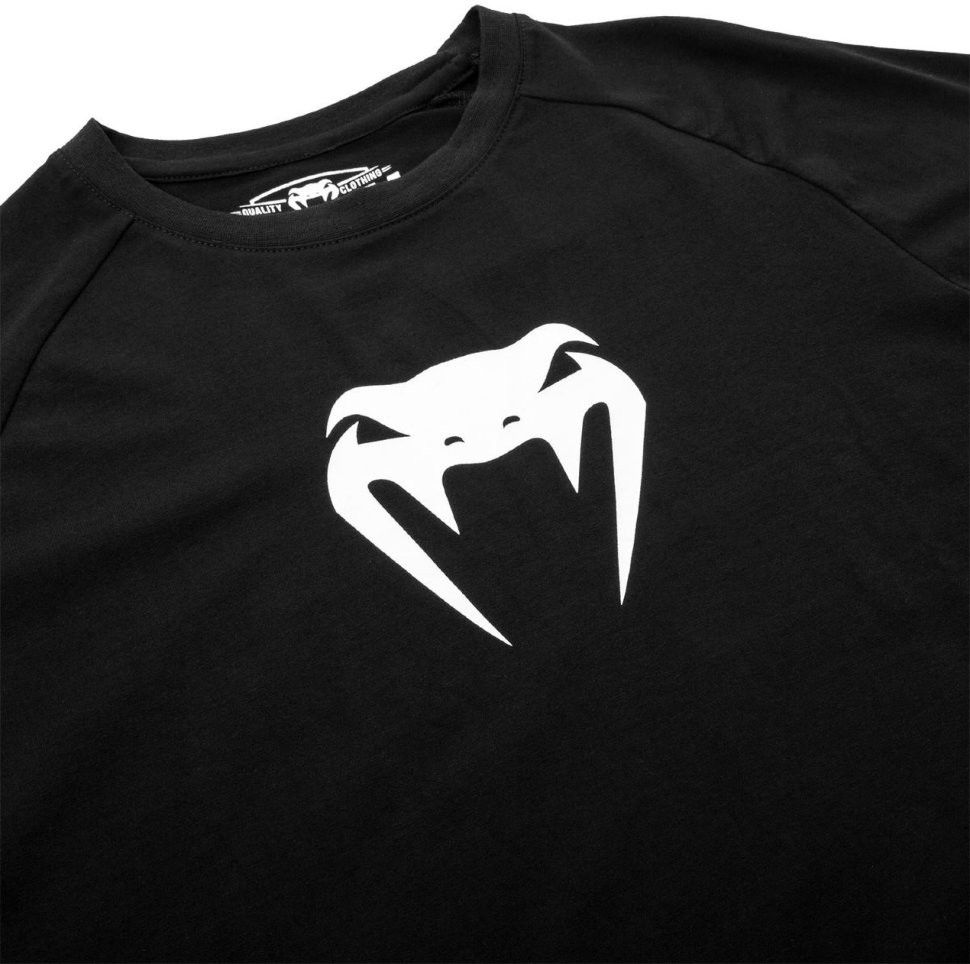 Футболка Venum Contender 4.0 Black/Grey-White 01443