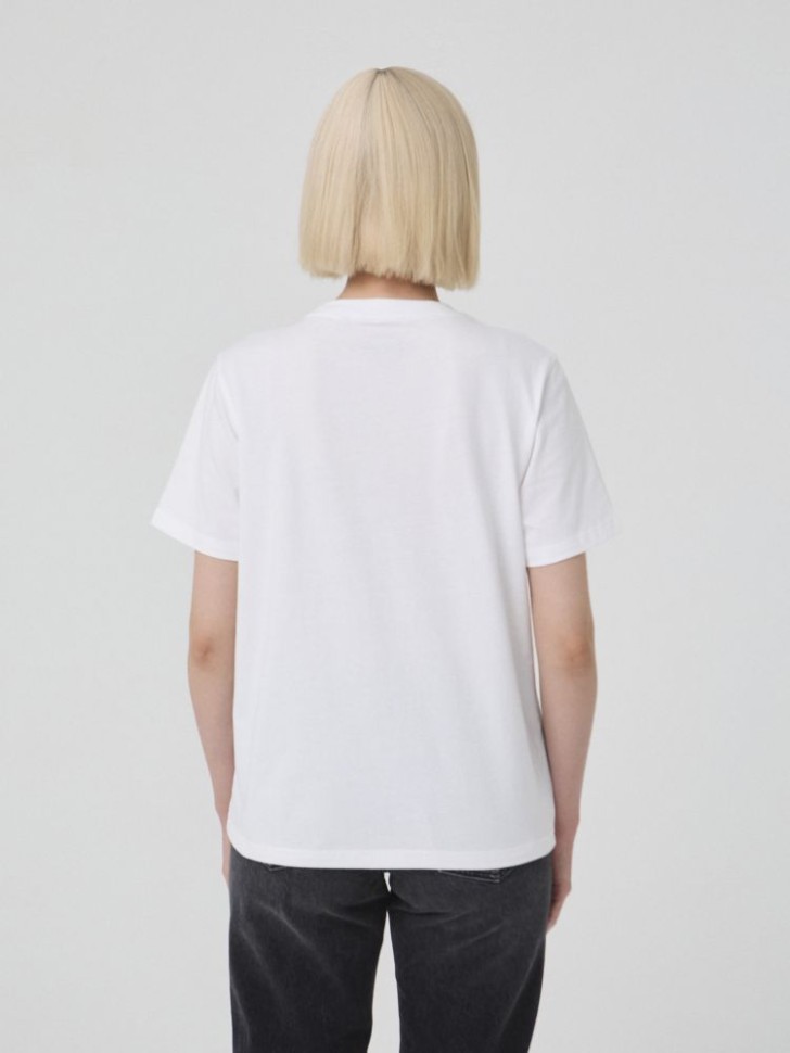 Футболка Lee Cooper MT4A122551BS2LC/WHT