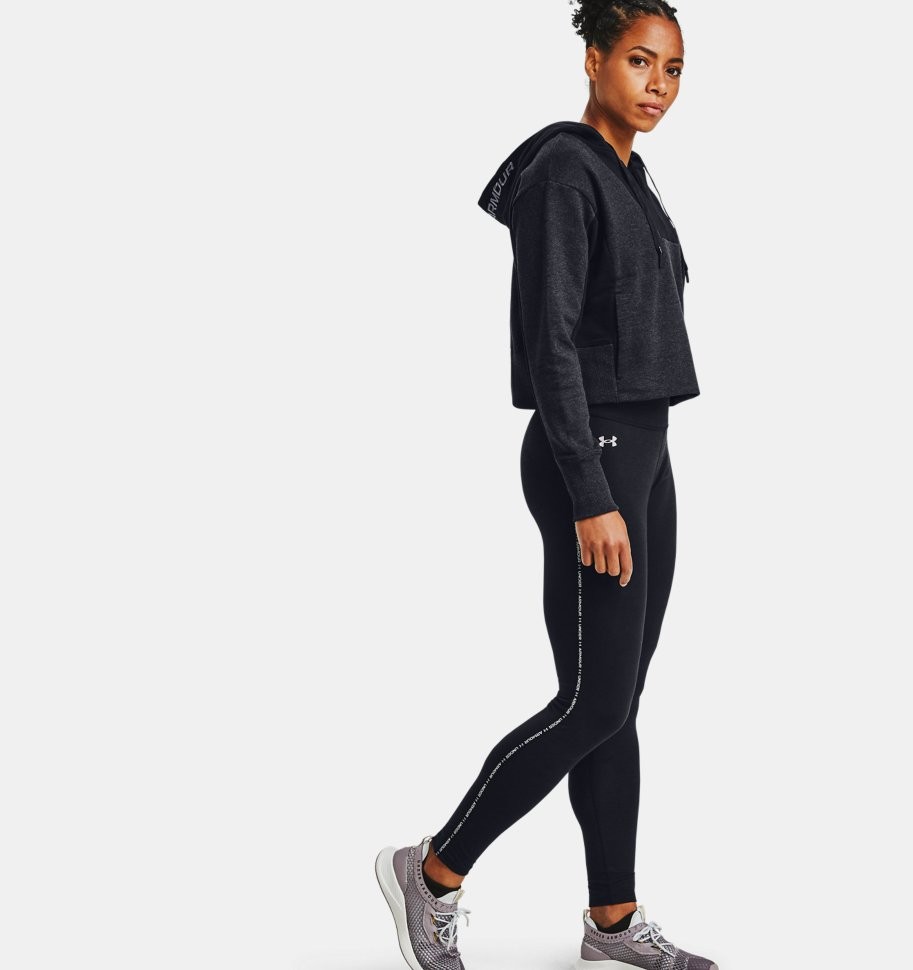 Толстовка Under Armour Rival Fleece EMB Hoodie 1362421-001