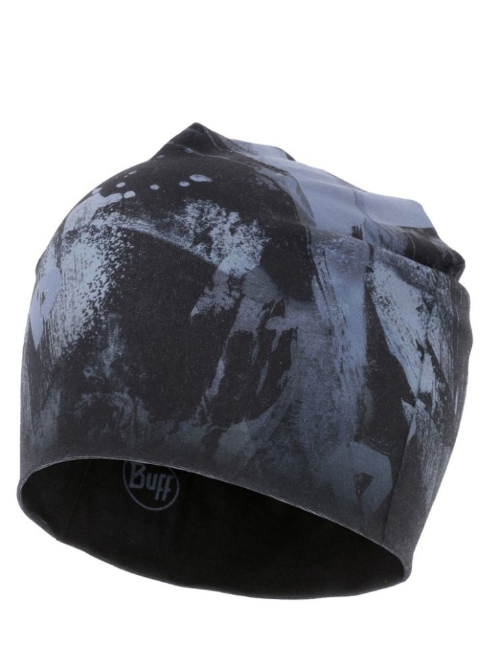 Шапка Buff Thermonet Hat Skatick Graphite 134402.937.10.00