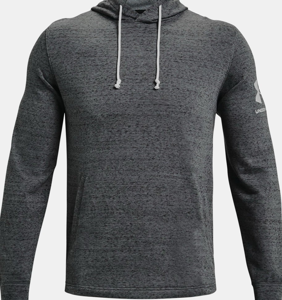 Толстовка Under Armour UA RIVAL TERRY HOODIE 1361554-012