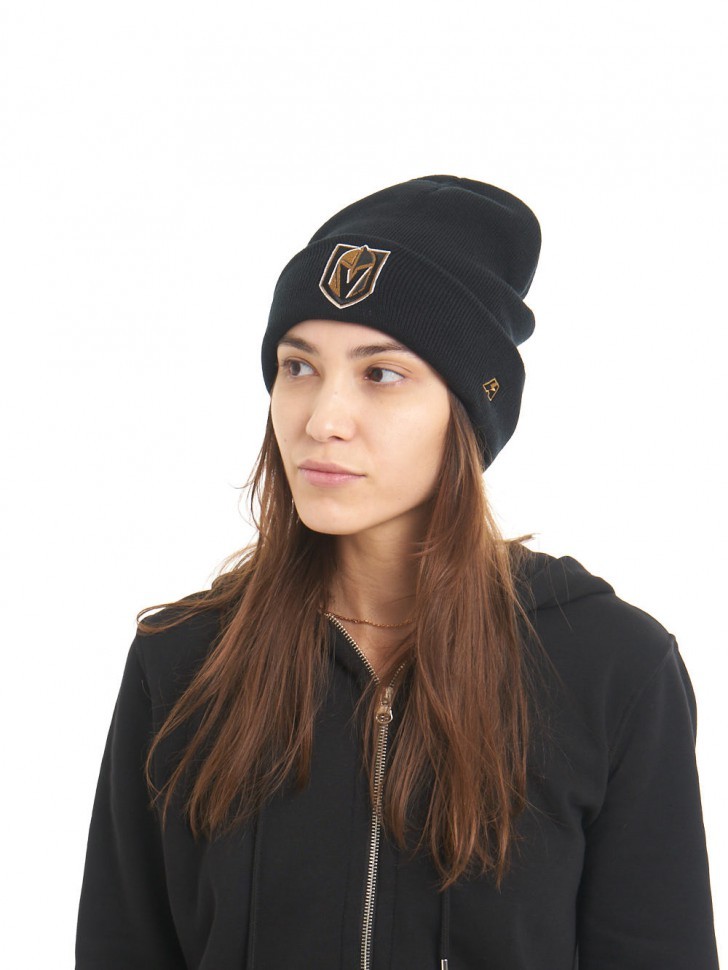 Шапка ATRIBUTIKA & CLUB Vegas Golden Knights, черн. 59090