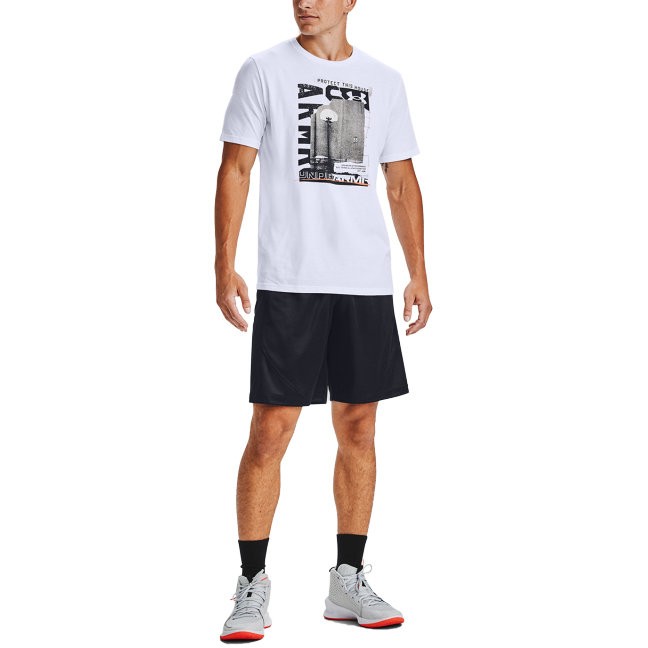 Футболка Under Armour BASKETBALL PHOTOREAL SS 1357162-100