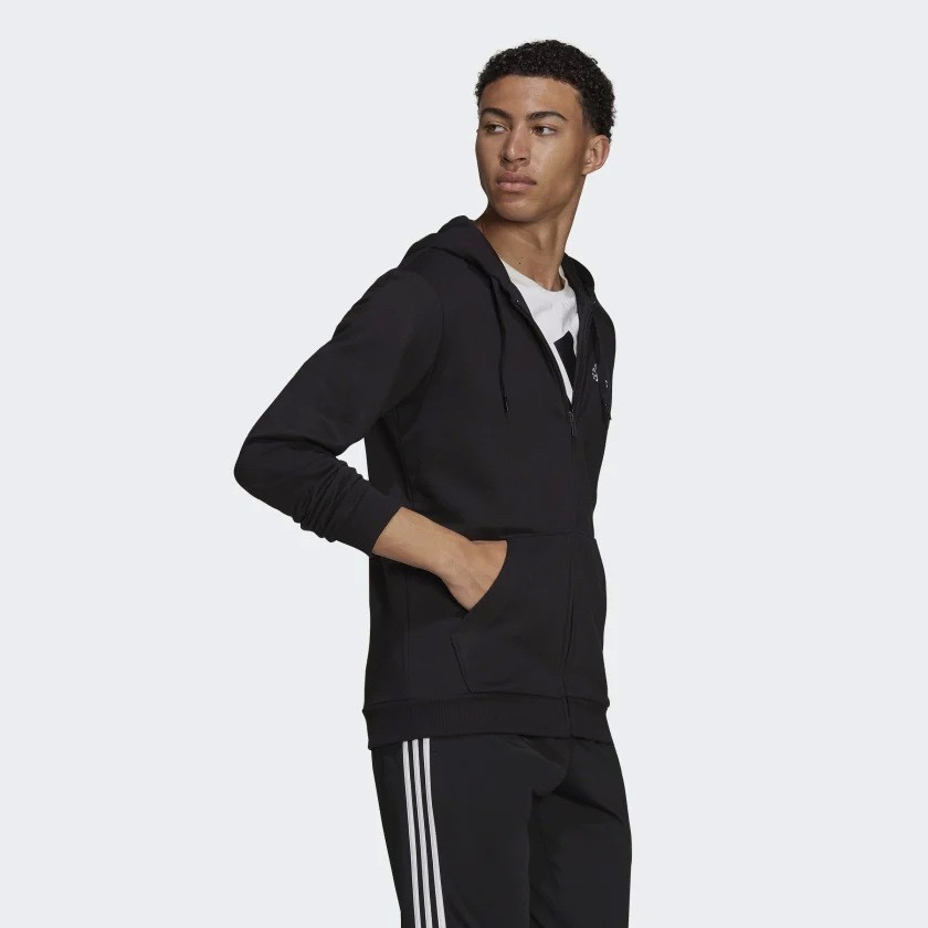 Толстовка Adidas M BL FT FZ HD GK9044