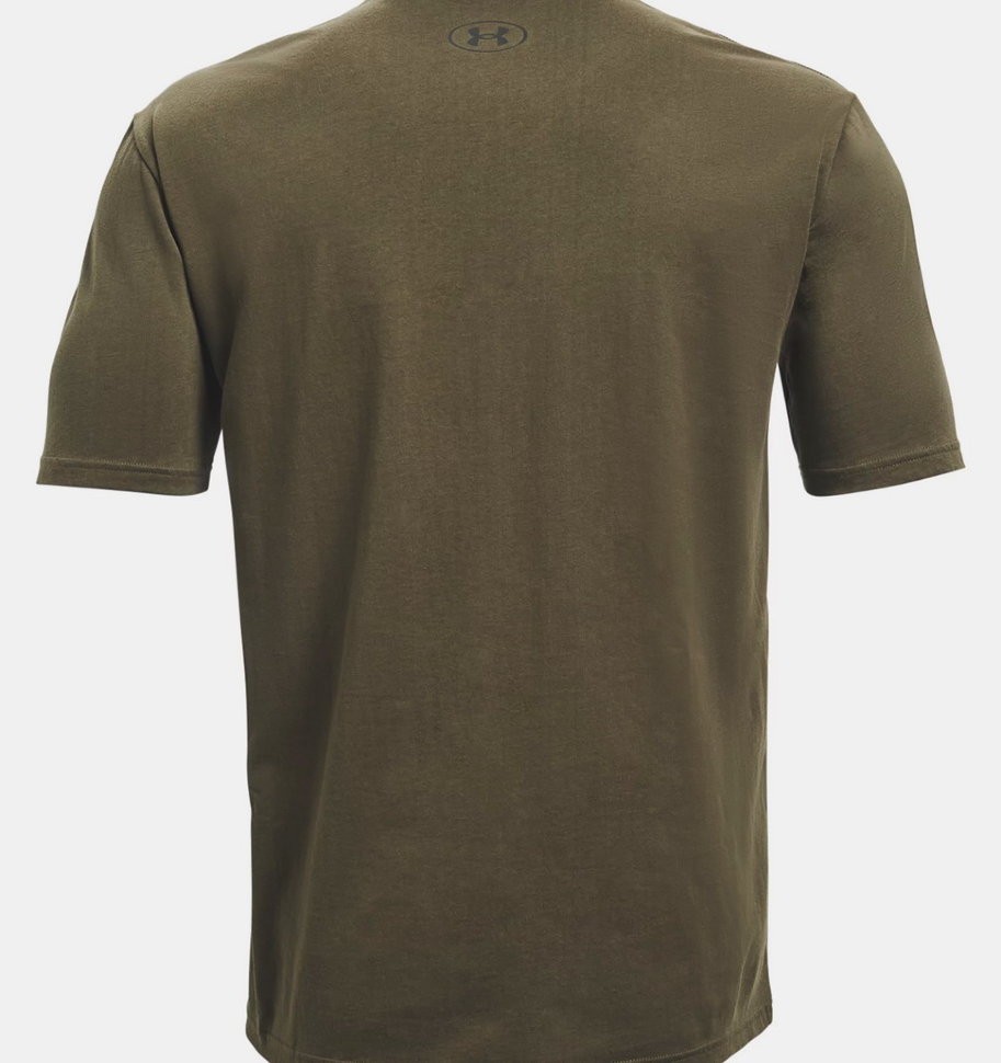 Футболка Under Armour UA ABC CAMO BOXED LOGO SS 1361673-369