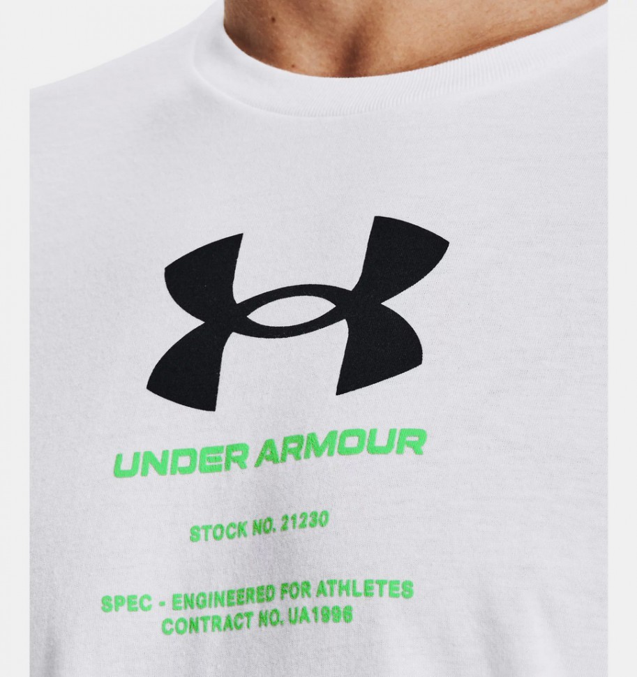Футболка Under Armour UA ENGINEERED SYMBOL SS 1366443-100