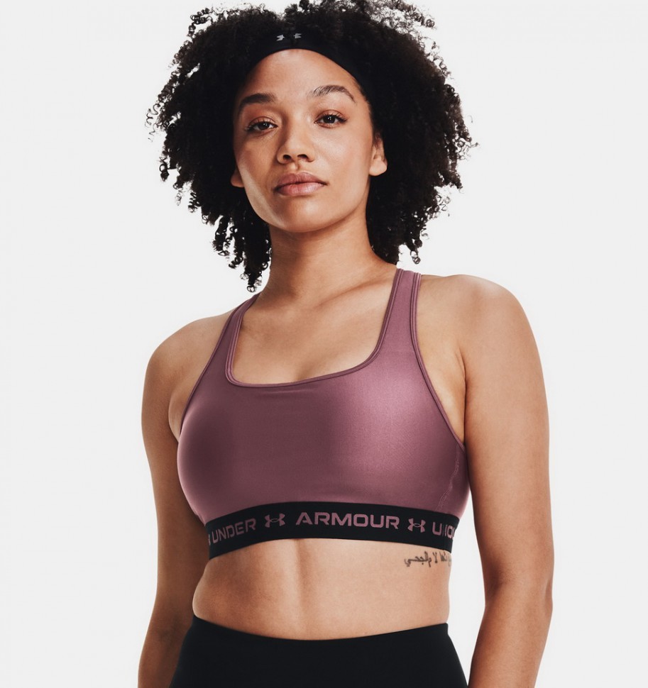 Топ Under Armour UA Crossback Mid Bra 1361034-554