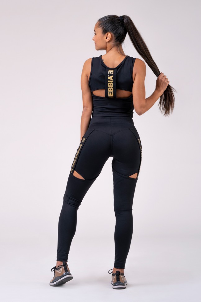 Лосины Nebbia Honey Bunny 820 black