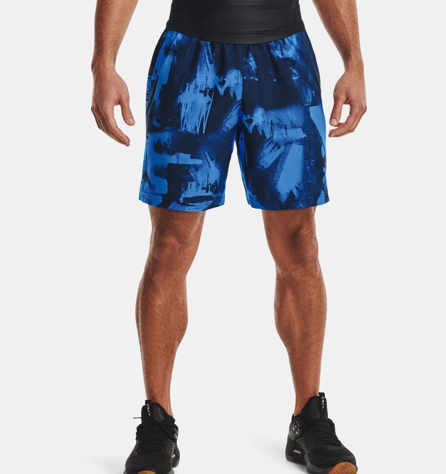 Шорты Under Armour UA Woven Adapt Shorts 1361436-408