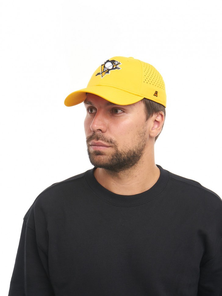Бейсболка ATRIBUTIKA & CLUB Pittsburgh Penguins, желт. 31525