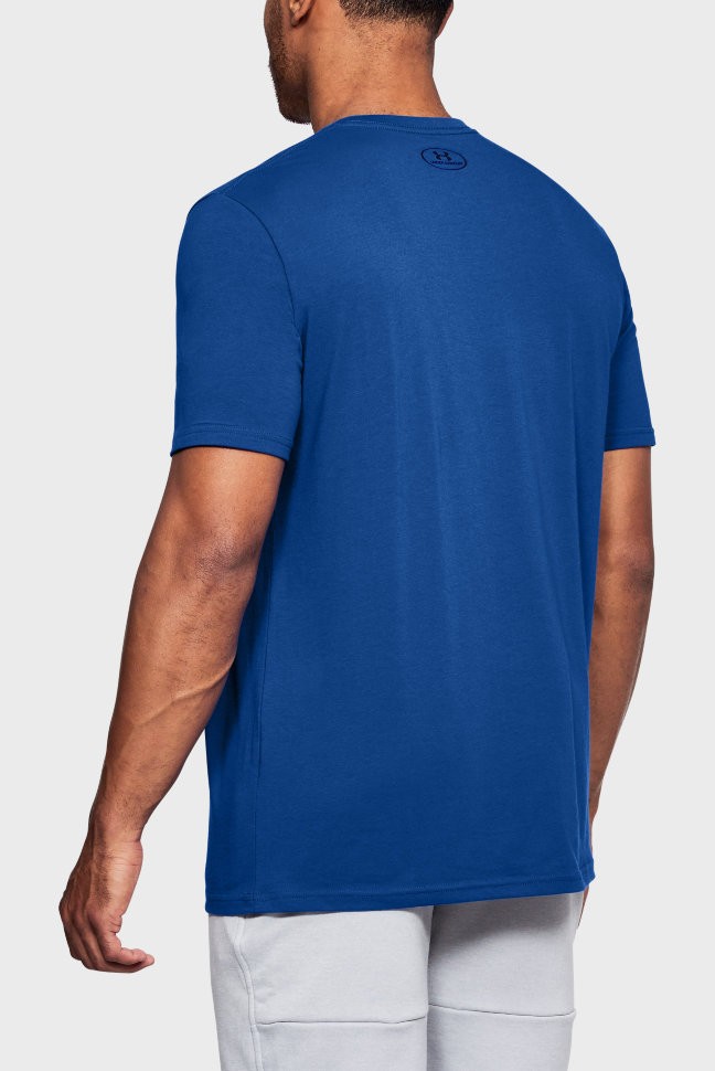 Футболка Under Armour UA Boxed Sportstyle SS 1305660-400