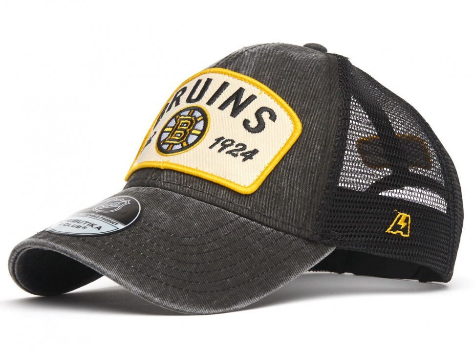 Бейсболка ATRIBUTIKA & CLUB Boston Bruins, сер. 31112