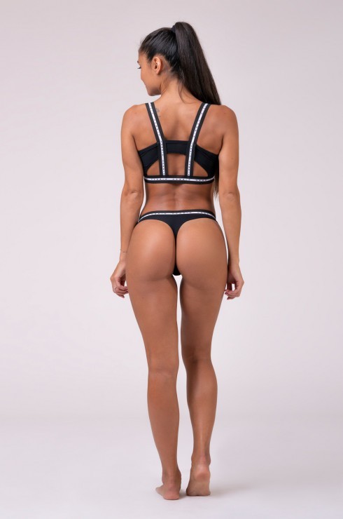 Трусы Mesh Me NEBBIA thong 542 BLACK