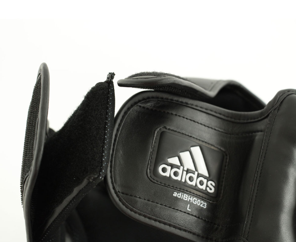 Шлем боксерский Response Standard Head Guard черно-красный adiBHG023