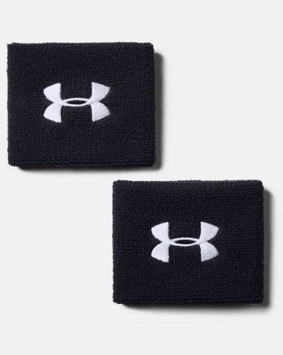 Напульсники Under Armour Performance 7.5cm 2Pk 1276991-001