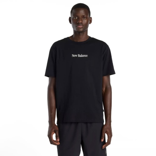 Футболка New Balance N Collage T-Shirt MT6161TQ-BK