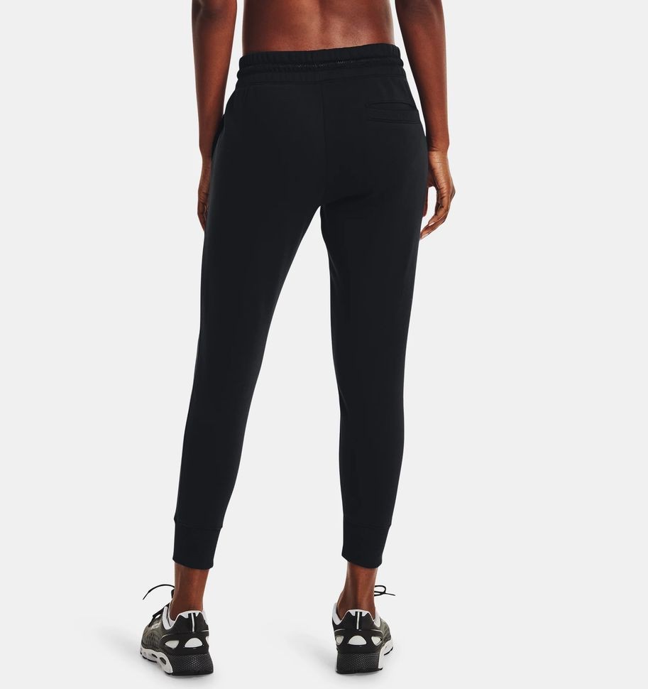 Брюки Under Armour Rival Fleece Mesh Pant 1365849-001
