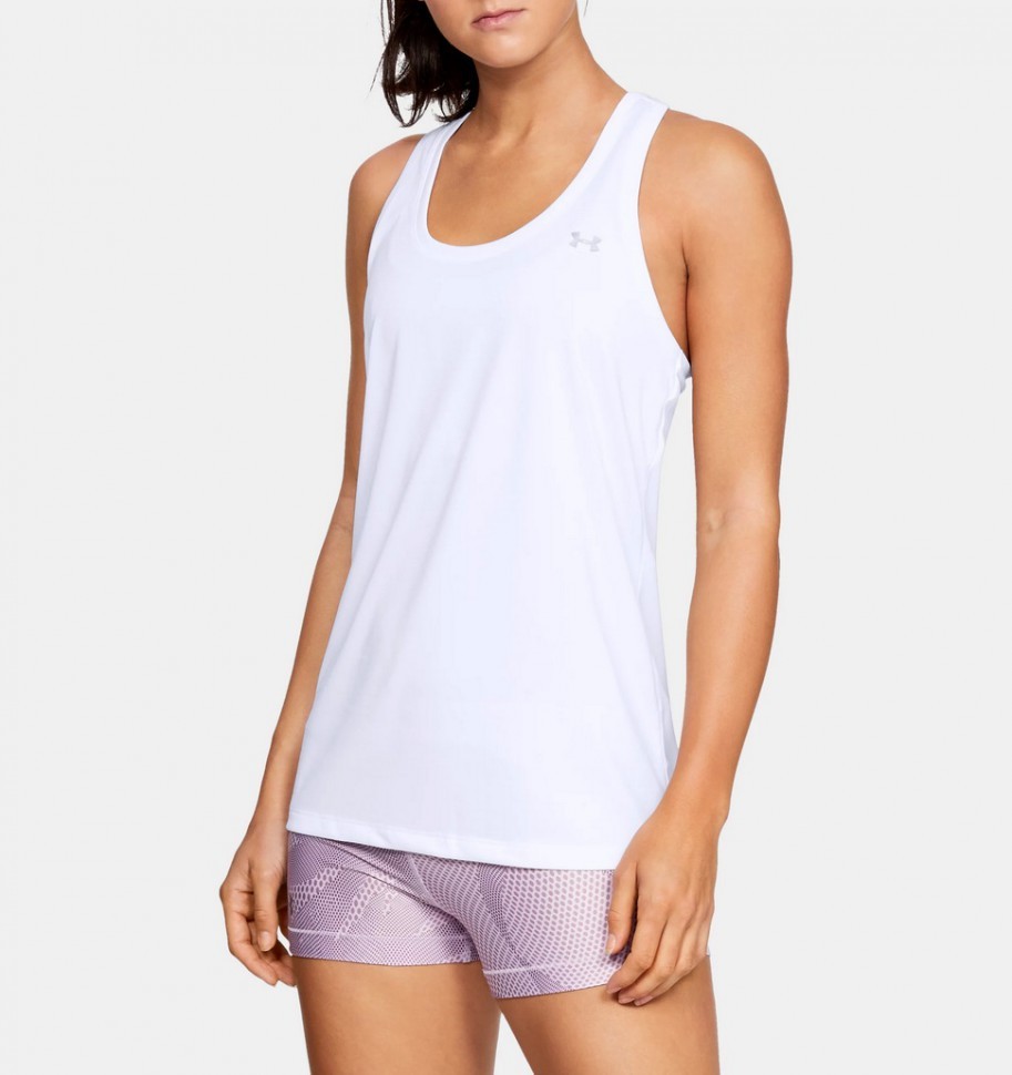 Майка Under Armour Tech Tank 1275045-100