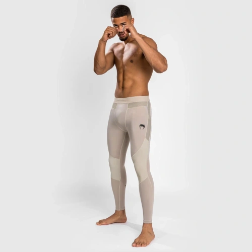 Компрессионные штаны VENUM G-Fit Air Men Spats - Black/sand VEN05010-617