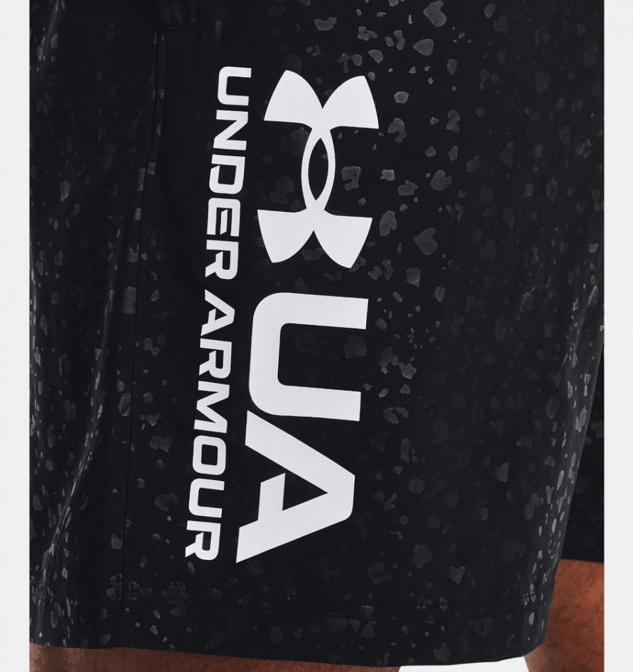 Шорты Under Armour UA Woven Emboss Shorts 1361432-002