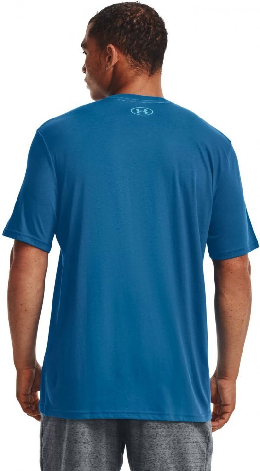 Футболка Under Armour UA TEAM ISSUE WORDMARK SS 1329582-899