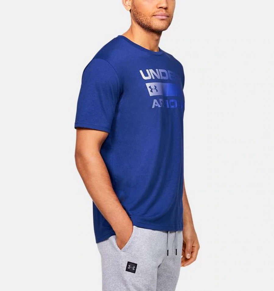 Футболка Under Armour UA TEAM ISSUE WORDMARK SS 1329582-449