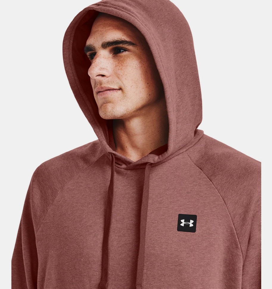 Джемпер Under Armour UA Rival Fleece Hoodie-RED 1357092-689