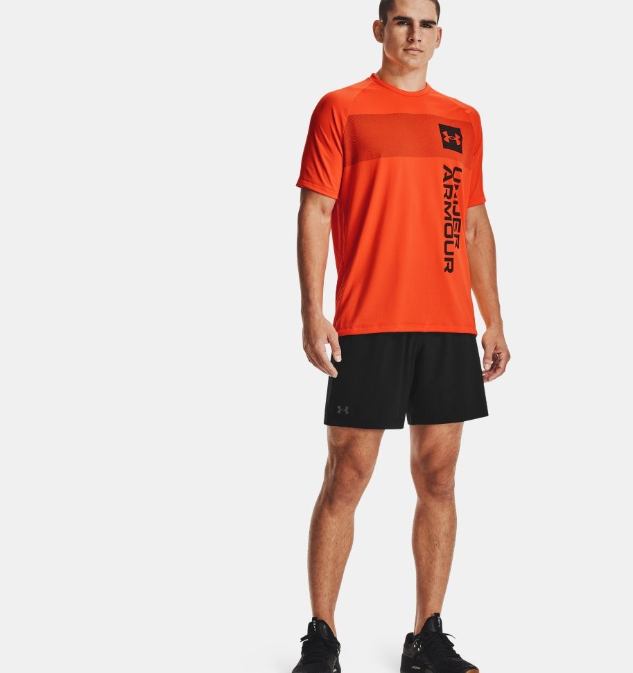 Футболка Under Armour UA TECH 2.0 VERT WRDMRK SS 1363236-825