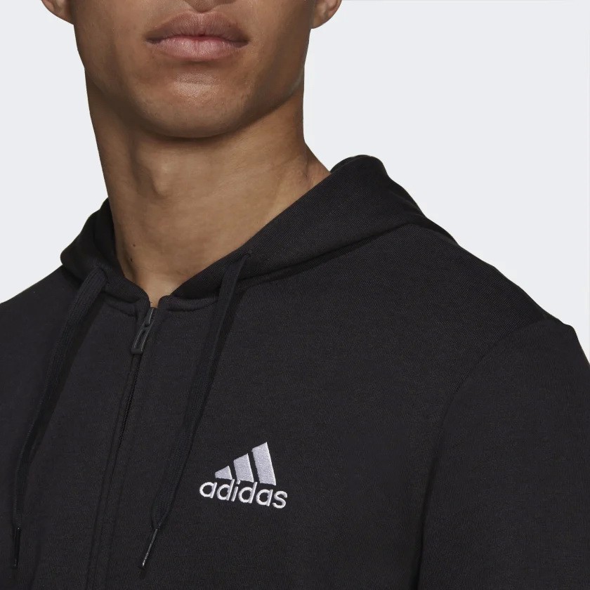 Толстовка Adidas M BL FT FZ HD GK9044
