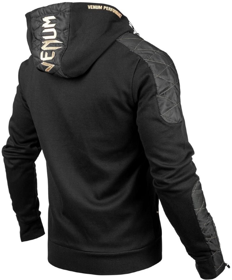 Толстовка Venum Laser Evo Black/Gold 02951