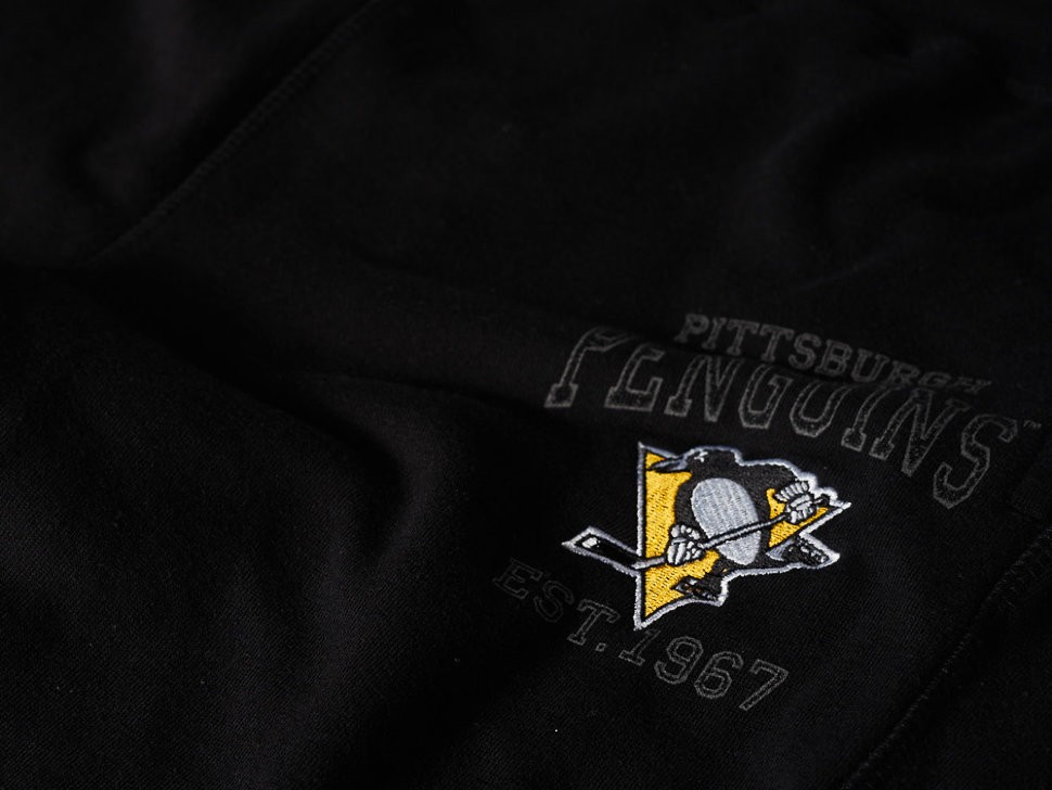 Брюки ATRIBUTIKA & CLUB Pittsburgh Penguins, черн. 45490