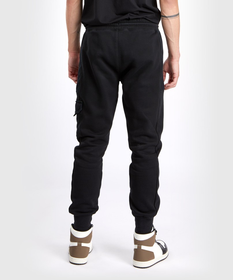Брюки спортивные Venum S47 Jogger - Black/Orange Ven05023-112