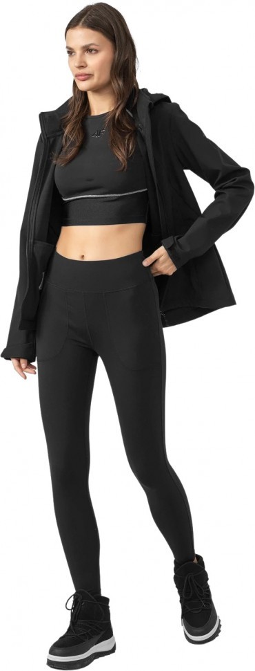 Ветровка 4F WOMEN'S SOFTSHELLS H4Z21-SFD002-20S